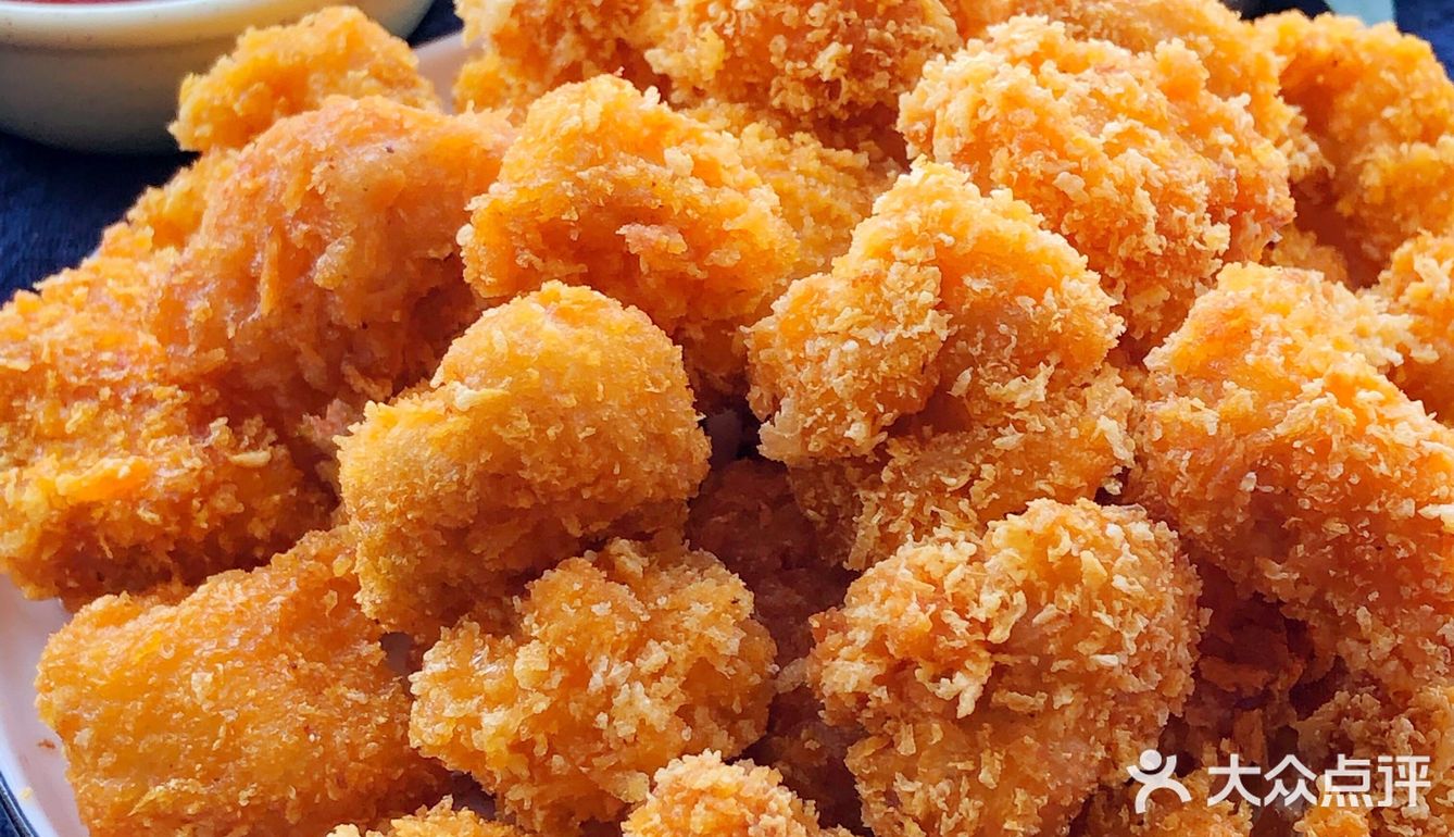 🔥完爆肯德基的鸡米花，外酥里嫩超解馋❗️