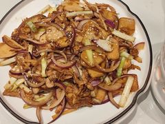 韭黄炒年糕-三六三杭州菜(水上总店)