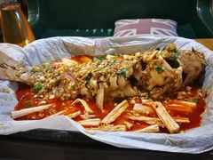 -醉巫山纸包鱼·私房菜