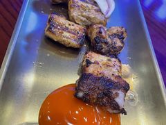 五花肉大串-列娜餐厅