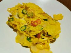 青椒圈炒鸡蛋-苏小柳手作点心(控江旭辉分院)