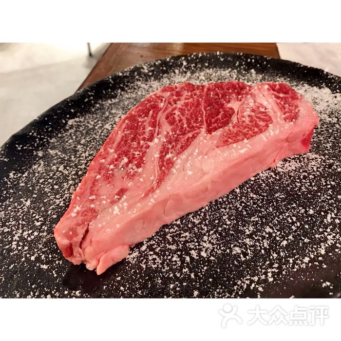 乾杯烧肉居酒屋厚切肩胛牛排图片-北京日本料理-大众点评网