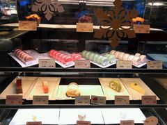 面包甜点陈列柜-麦当劳(西单明珠店)
