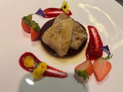 香煎法式鹅肝伴迷饯肉桂-Paulaner·德国帕拉娜自酿啤酒餐厅(海上世界店)