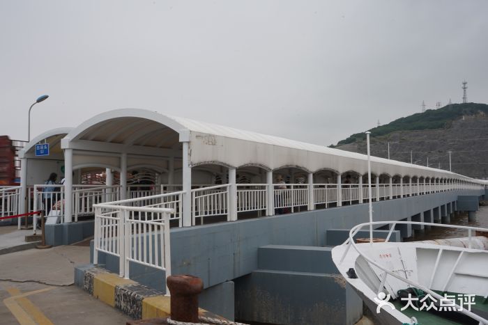 李柱山码头图片