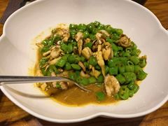 特色青椒焖小海鲜-九福楼大酒店