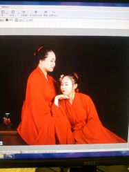 -虞美人汉服摄影
