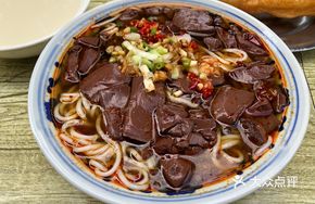 Special Pig Blood Noodles