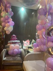 -小鲤鱼生日气球派对会场策划布置