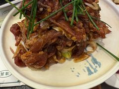 沙葱羊肉-揽月斋炙子烤肉·清真(安定门·五道营店)