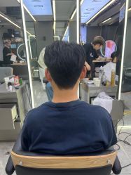 -藤野造型烫发染发