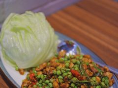 九层塔鸡肉生菜包-小桔象·泰国风味餐厅(惠城水门路16号店)