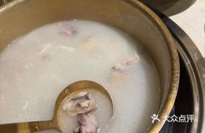 Rich Freshly Squeezed Coconut Broth
