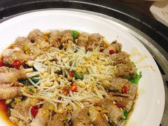 金针菇肥牛-海味当家(西安路店)