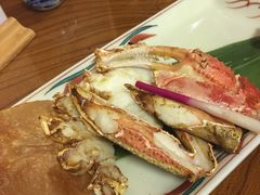 烤蟹腿-蟹料理 北海道かに将軍(札幌本店)
