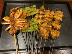烧烤-麻喜大