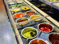 自助调料区-盛源川香鱼火锅(西小区总店)