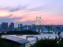 -台场海滨公园船码头