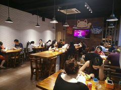 大堂-乐达酸菜鱼面(山师东路店)