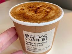 真的焦糖拿铁-BOBAC