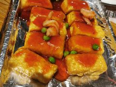 铁板鸡蛋豆腐-U你·湖北家宴菜(南湖总店)