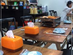 大堂-在巷子里的烤肉店·螺蛳粉烤鱼·牛蛙(和美城店)