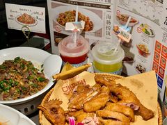 -前海沿·青岛菜(大拇指广场石老人店)