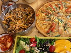 海鲜饼-쌍화점 霜花店·朝鲜族料理(徐家汇店)