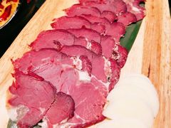 干巴牛肉-盡膳口福跷脚牛肉火锅(合生汇购物中心店)