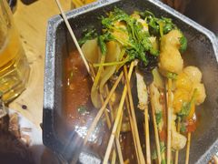 -聚点串吧·北京烧烤(公益西桥店)
