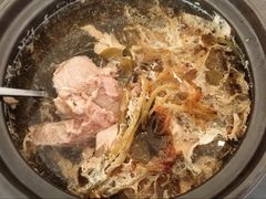 金线莲土猪肉汤-大厝宅海鲜馆