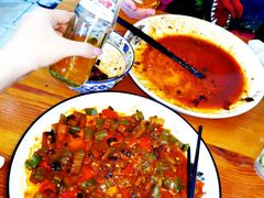 -秦韵味香辣爆肚面(钟楼店)