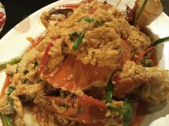 咖喱蟹-芭提雅船夢亞蘭海鮮