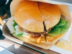 安格斯牛肉芝士堡-魏家凉皮(中北店)