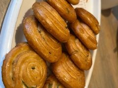 芝士葱油饼-新白鹿餐厅(城西银泰城店)