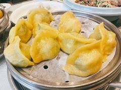 海菜扇贝蒸饺-添福来墨鱼饺子 · 海鲜东北菜(大连星海·黄浦路店)