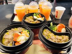 金汤肥牛饭-肯德基(坑梓店)