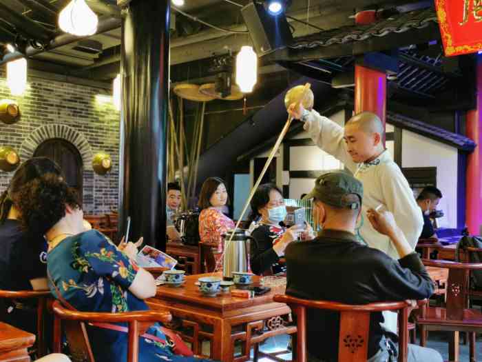 三国川剧变脸茶园