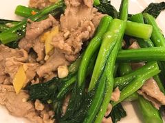 鸡油炒菜心-文记壹心鸡(宝华路店)