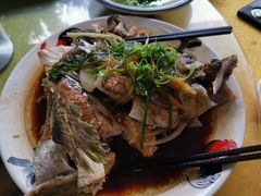 石斑鱼清蒸-八方海味餐厅