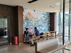 -星巴克(首钢店)