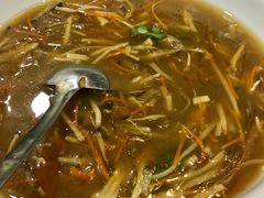 红烧素翅-莲华素食府