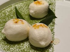 柠檬桂花山药-锦府园·新台州菜(合生汇店)