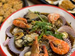 -老东镇啤酒屋海鲜加工·蒸汽海鲜·海鲜烧烤(台东店)