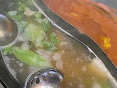 -热火朝天鲜切牛肉火锅(南强街巷店)