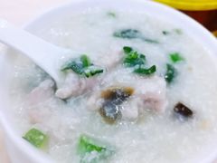 菜粒皮蛋瘦肉粥-食为先(广园店)
