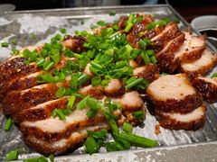 葱香烤肉-绿茶餐厅(昌平悦荟店)