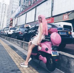 点击看大图 -3AM HAIR SALON染发烫发接发