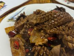 火爆腰花-红实家常菜(静安里店)