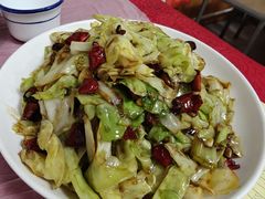 手撕包菜-乐乐餐厅(湘子庙街店)